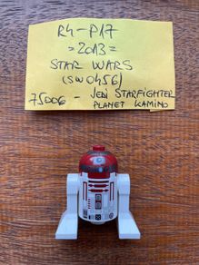 Lego minifigure R4-P17 sw0456 - 2013