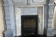 Gas Fire and Fireplace Surround