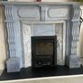 Gas fire & fireplace surround Image 2