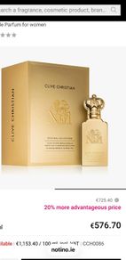 Clive Christian No1  50ml Niche Parfum