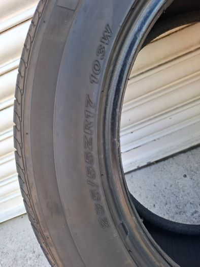 NEXEN Nfera SU1 235x55x17 103w Tyres - Like New