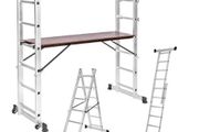 Aluminium Combination Ladder Scaffold Platform Work Bestzeit