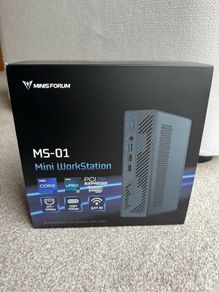 Minisforum MS-01 i5 12600H 64GB DDR5
