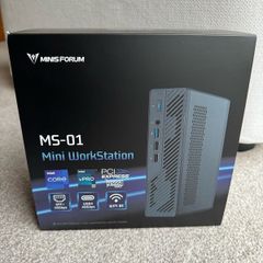 Minisforum MS-01 i5 12600H 64GB DDR5