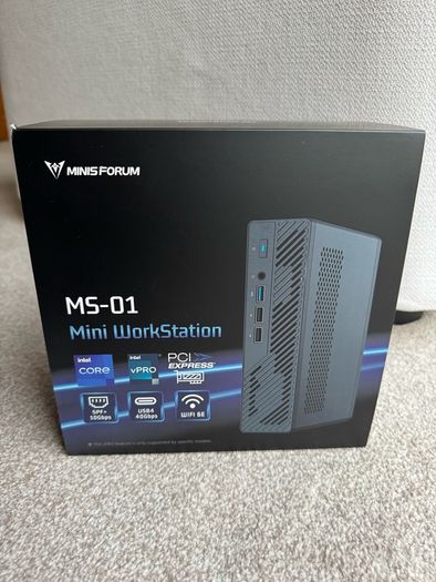 Minisforum MS-01 i5 12600H 64GB DDR5