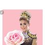 Camelia. Rose Wig Image 4