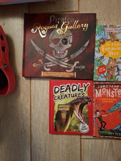 6 kids books