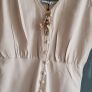 Zara Linen Midi Sz Xl (fit 12-14uk) Image 3