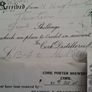 Vintage Cork & Cork Distillery Invoices Image 4