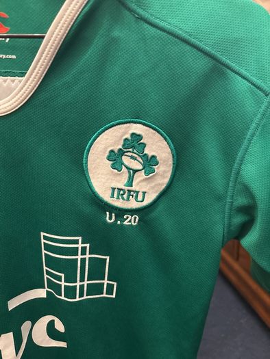U20 ireland rugby jersey 2016