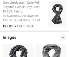 Gianni Feraud scarf