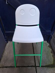 VILDGAS Kids Chair to sit at Dining table