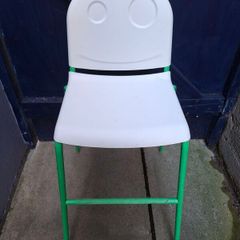 VILDGAS Kids Chair to sit at Dining table