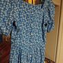 New Floral dress age 10-11 years Image 3