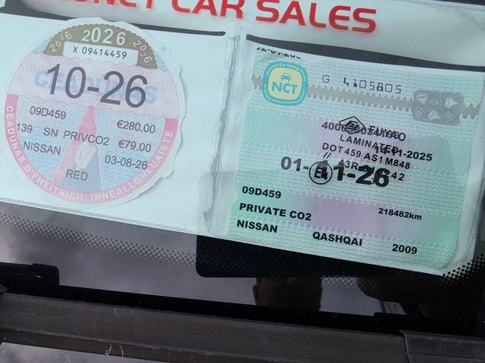2009 Nissan Qashqai 1.5 Dci