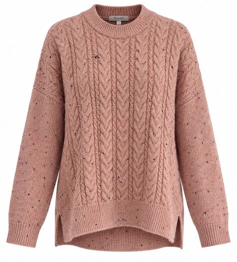 Fransa Cableknit Jumper