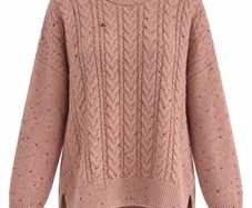 Fransa Cableknit Jumper