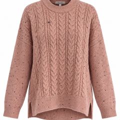 Fransa Cableknit Jumper