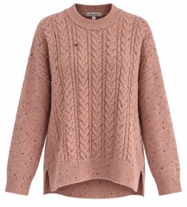 Fransa Cableknit Jumper