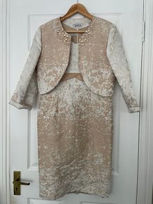 Izabella Dress & Jacket Set - Size 10