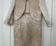 Izabella Dress & Jacket Set - Size 10