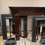 Mohogany Fireplaces and coal effect gas fires Image 8