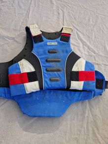 Horse riding body protection