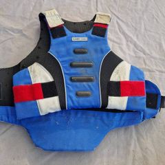 Horse riding body protection