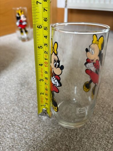 Vintage 70s Pepsi Minnie Mouse Glasses