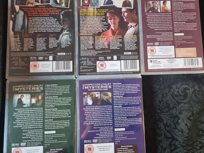 The Inspector Lynley Mysteries