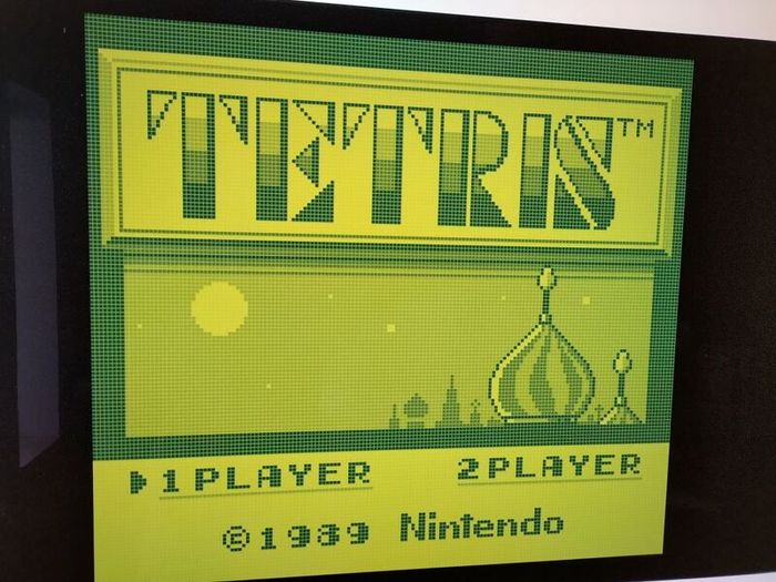 Tetris Nintendo Gameboy