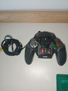 Star Wars Plug  Play TV Game (2005)  Darth Vader Controller