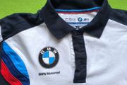 Official BMW Motorrad WSBK Team Polo Shirt Size M Adults