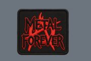 Metal Forever Iron / Heat transfer Patch
