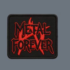 Metal Forever Iron / Heat transfer Patch