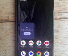 Google Pixel 7a Dual Sim 128GB Mobile Phone Black Very Good Condition