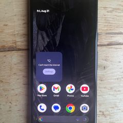 Google Pixel 7a Dual Sim 128GB Mobile Phone Black Very Good Condition