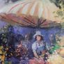 Painting Flower market Image 4