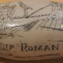 Vintage Scrimshaw Whale Tooth Carving Image 4