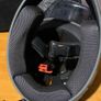 Dainese full face 58cm (M), goggles. Image 3