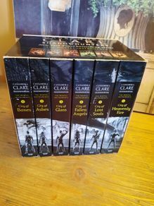 Shadowhunters The Moral Instruments 6 Book Box Set/ Age 12 up