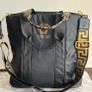 Versace Parfums Tote Bag - Black & Gold Image 2