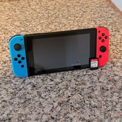 Nintendo switch (Free game)