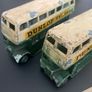 Dinky 290. 2x London Routemaster Buses. Project/restoration. Image 3