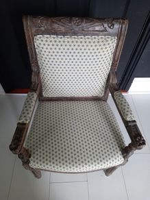 vintage kids chair