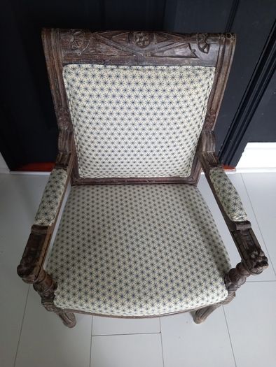 vintage kids chair