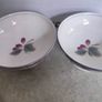 SET OF 2 Mikasa Snack Bowl, Dip Or Sherbet Garden Harvest Image 9