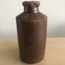 Vintage Irish Stoneware Ink Bottle Image 2