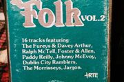 1983. RTE's  Festival Folk.Vol 2.  Cassette Tape.
