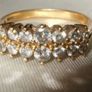 Vintage 18ct Gold & Diamond Ring Image 4